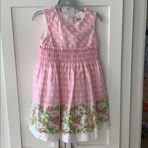 EUC - Mayoral sz 5T spring cotton dress